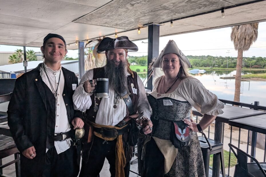 murder mystery pirate theme