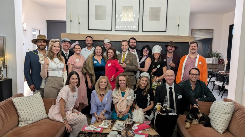 Clue based murder mystery private party is San Antonio