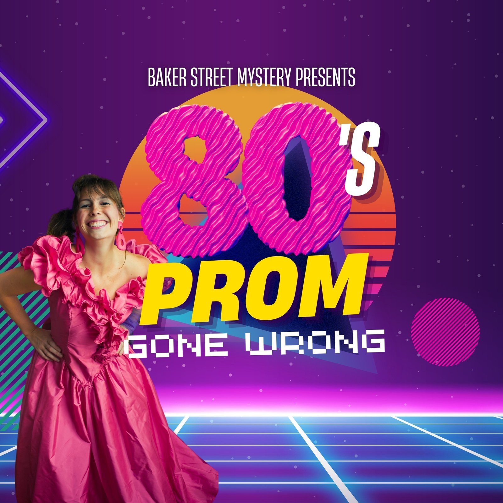 Totally Rad 80's Prom Gone Wrong