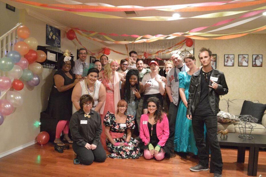 80s prom