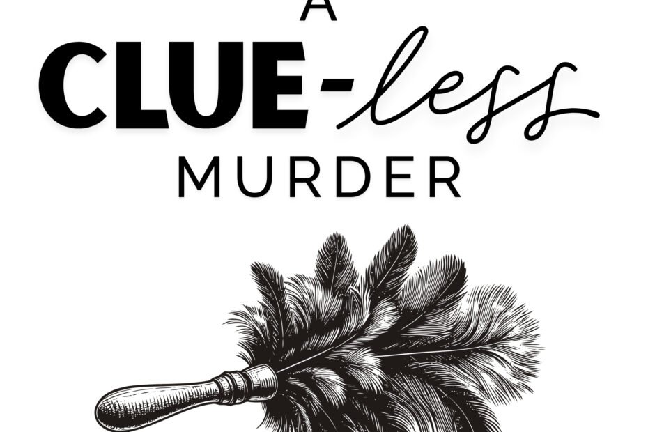 Poster for A Clue-less murder
