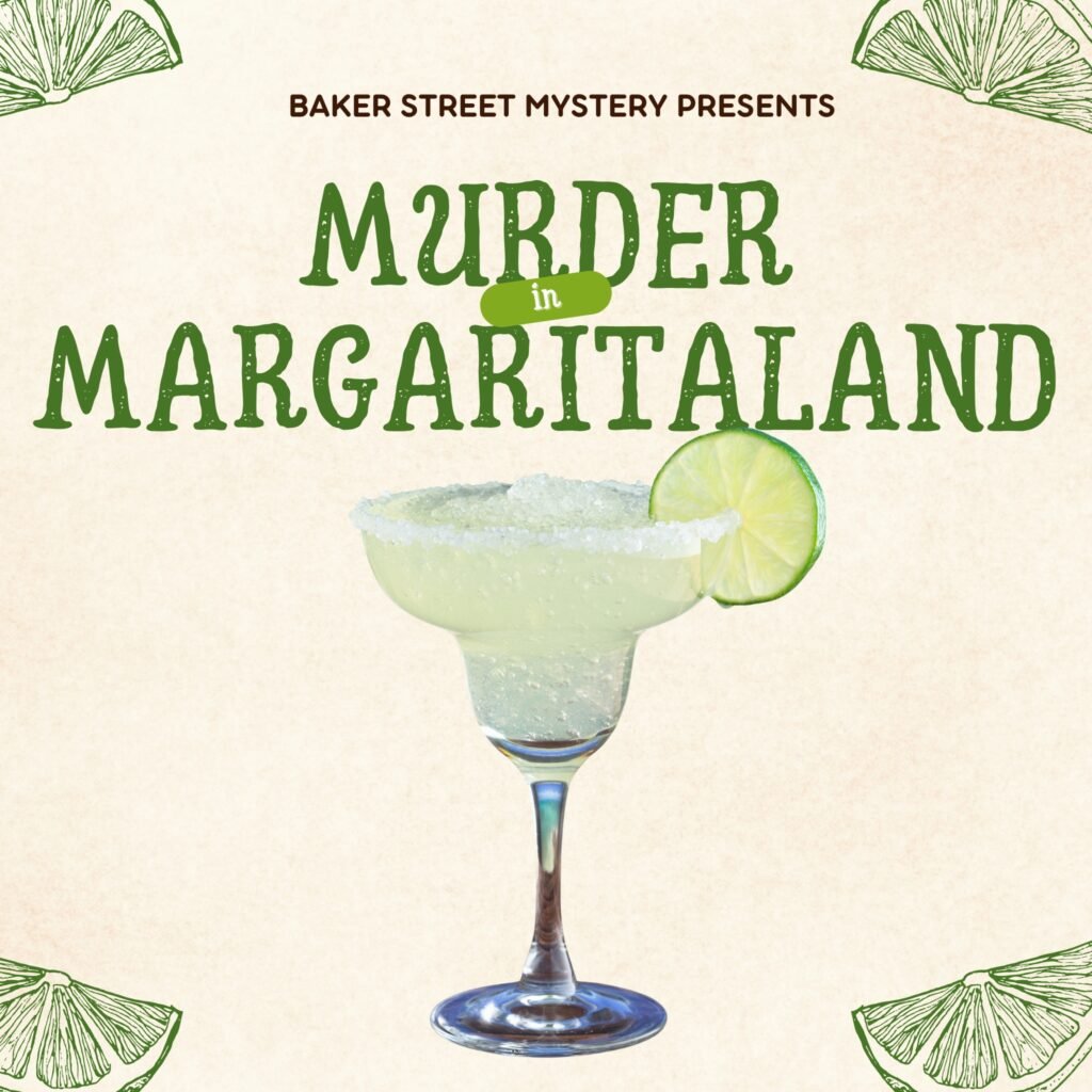 Murder in Margaritaland