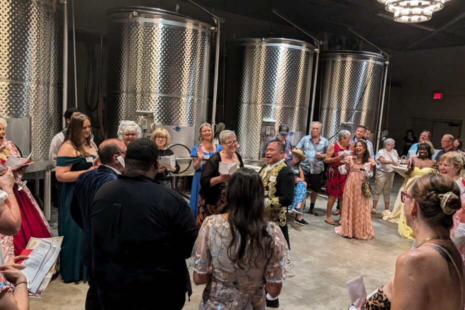 murder mystery party