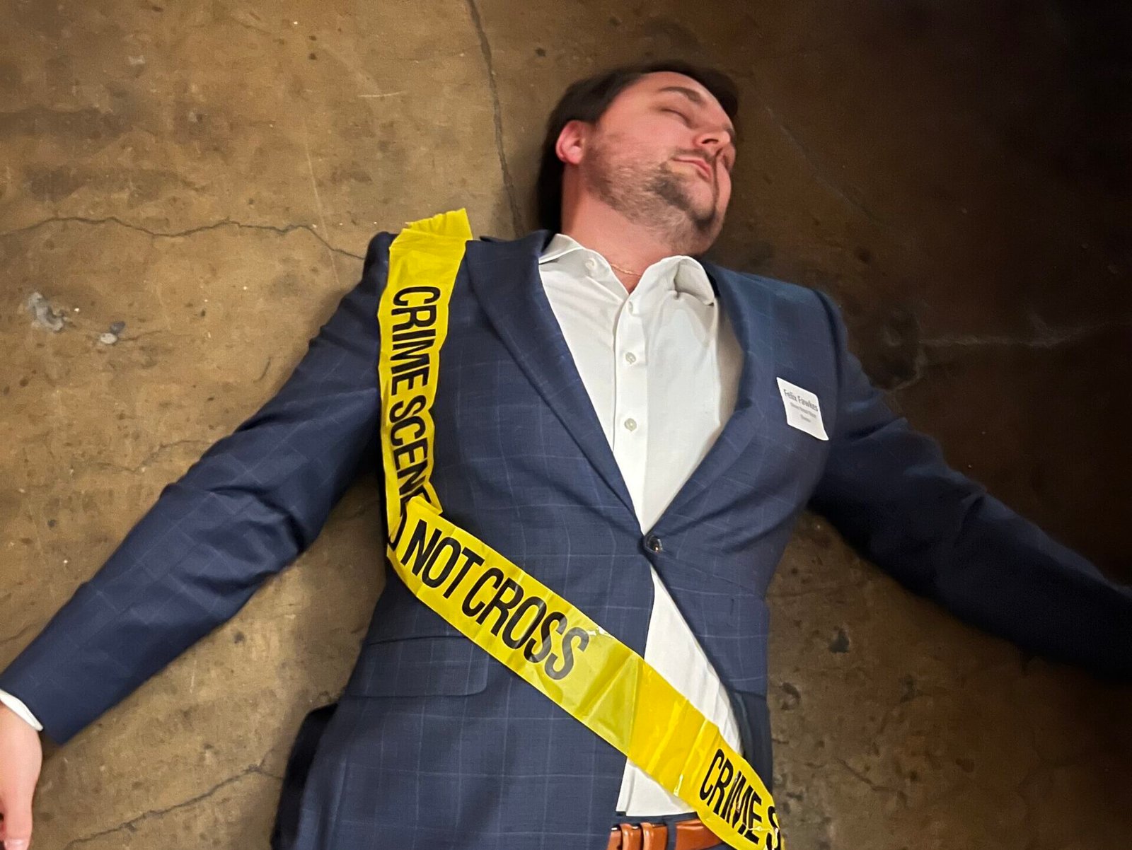 Baker Street Mystery event