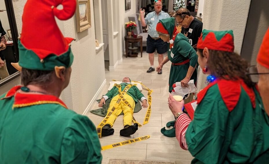 holiday murder mystery