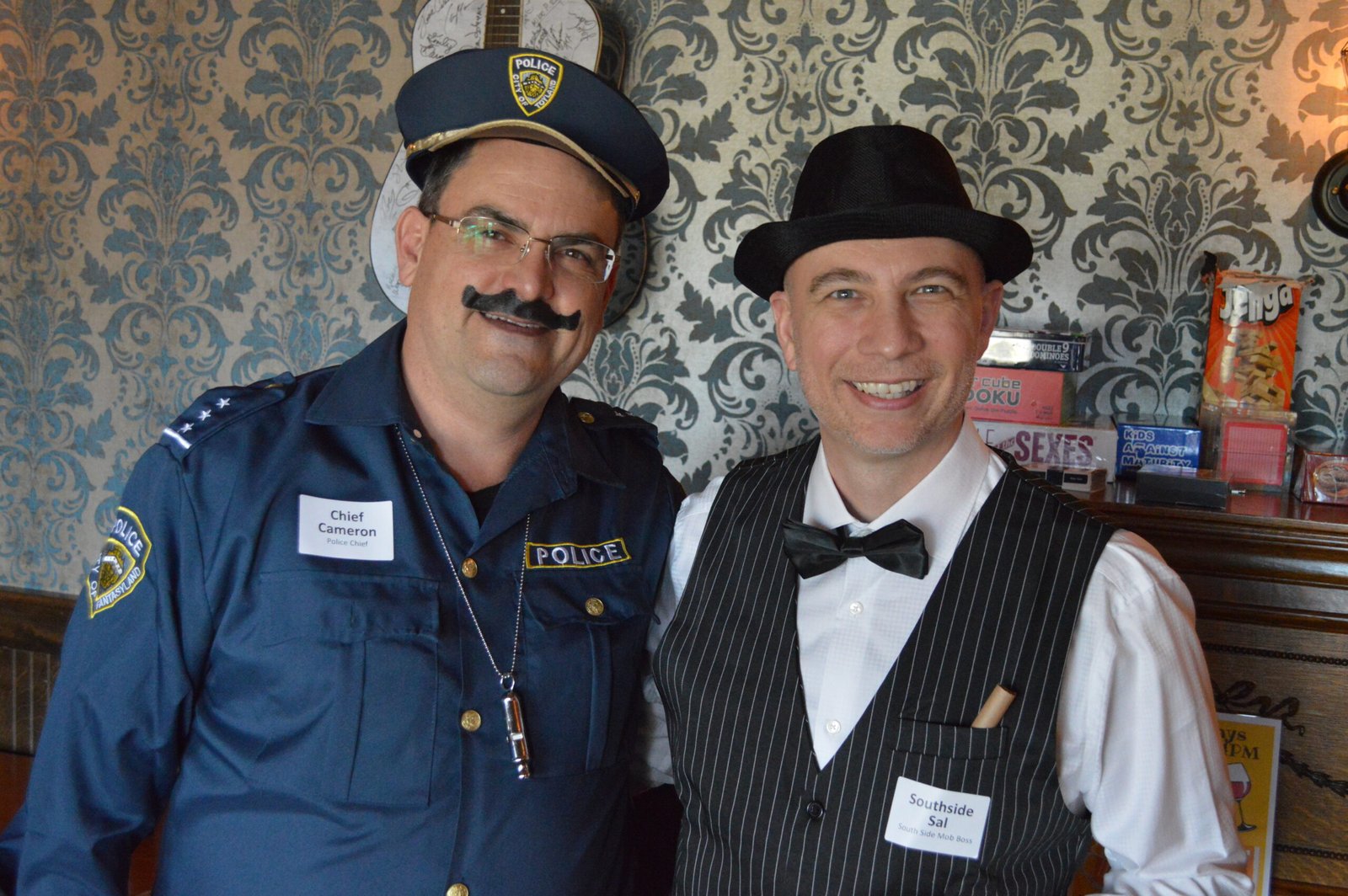 Murder at the Juice Joint