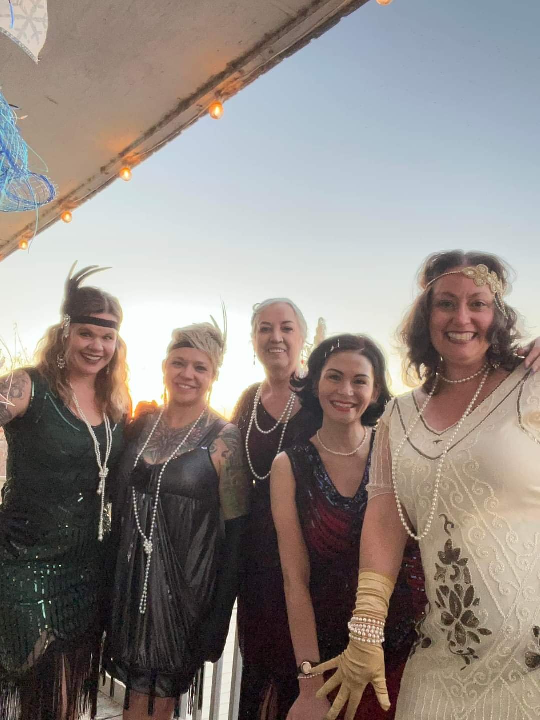 Murder at the Juice Joint