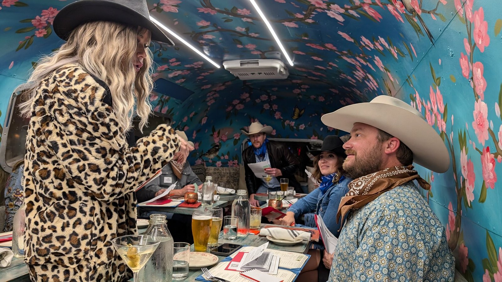 Murder at Deadwood Saloon