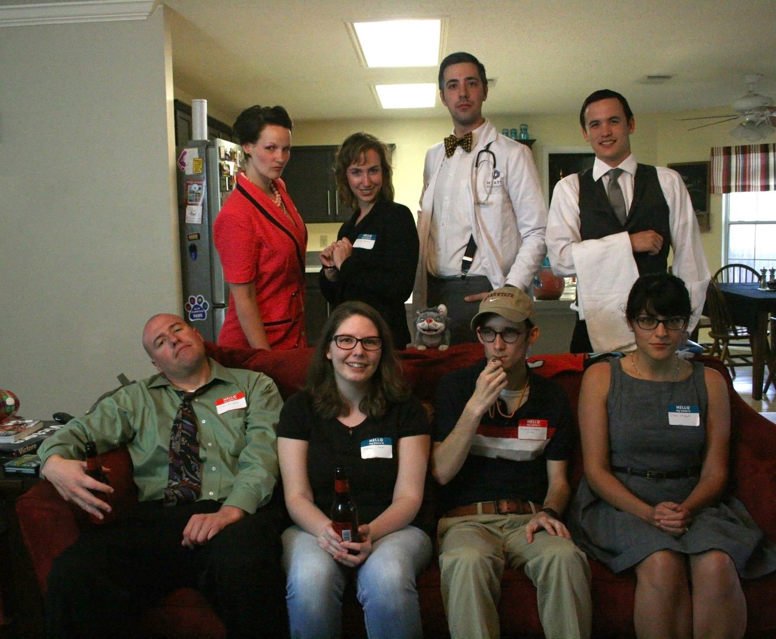 The first ever murder mystery David and Stephanie Held