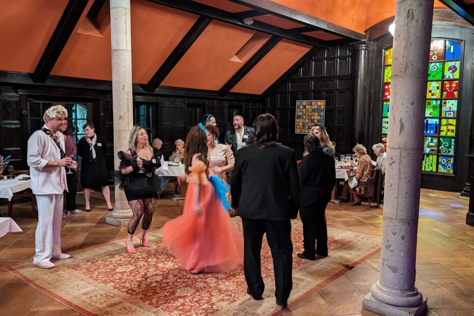 80s Prom Gone Wrong