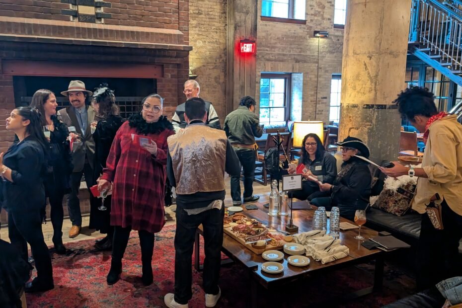 Mystery Show Dinner
