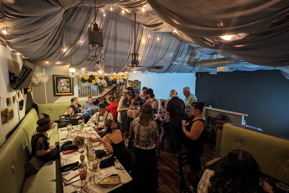 murder mystery night
