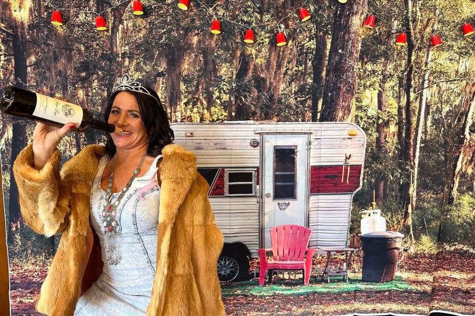 Trailer Park Mystery