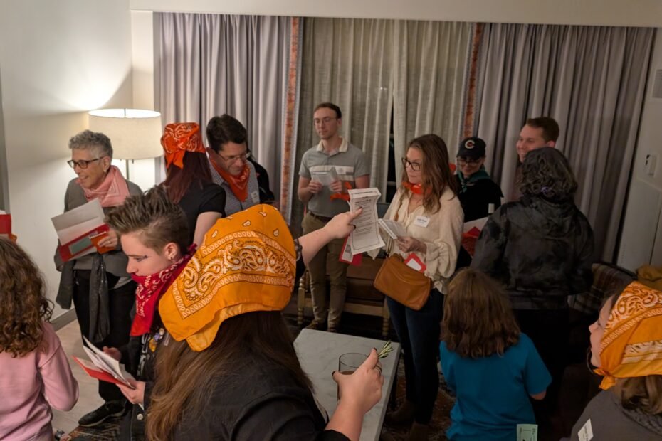 murder mystery night